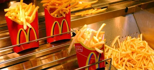 Les frites McDo pourraient soigner... La calvitie !