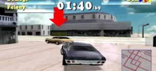 Driver et Driver 2 nommés comme étant les meilleurs jeux de PS1 !