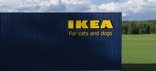 Ikea innove et annonce une colection pour chiens et chats !