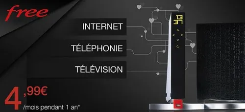 Bon plan ! Offrez-vous la Freebox Revolution + Freebox TV pour...