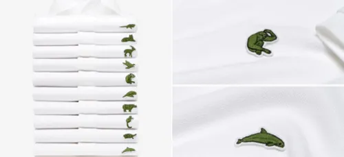 Lacoste change son logo pour sauver 10 espèces en voie de disparition