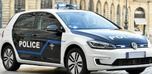 La police de Paris, roule désormais en Volkswagen !