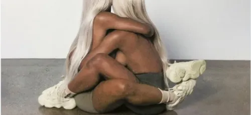 Kanye West : Gros coup de com' pour les nouvelles Yeezy ! (Photos)