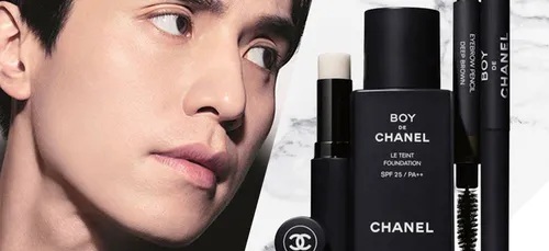 Chanel innove et annonce l'arrivée du maquillage pour homme