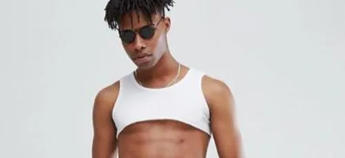 Asos vend des « crop top » pour hommes et c'est vraiment bizarre !
