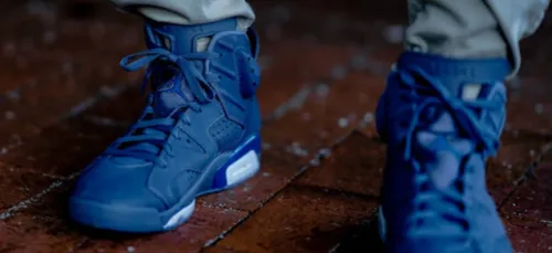 Pour Noël, Jordan balance la Retro Diffused Blue ! (Photos)