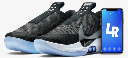 Nike lance les premières chaussures auto-lacantes et connectées !...