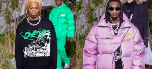 Fashion Week : Offset et Playboi Carti défilent à Paris ! (Photos)