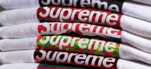 Supreme : marque numéro 1 en matière de contrefaçon