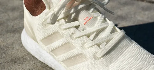 Adidas : la marque dévoile sa chaussure 100% recyclée (Photos)