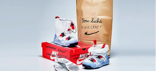 Nike x Tom Sachs : découvrez la nouvelle collaboration inspirée du...