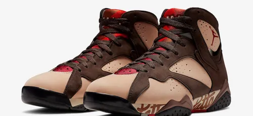 Jordan x Patta : la Air Jordan 7 débarque sous peu ! (Photos)