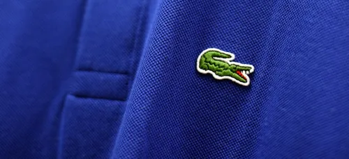 Lacoste remplace son emblématique crocodile ! (Photos)