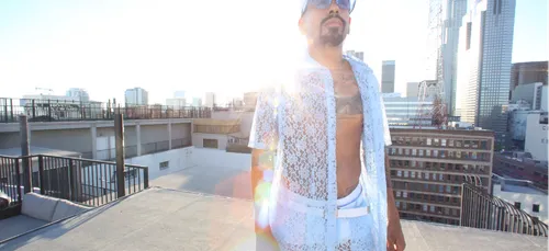 Mode masculine : les shorts en dentelle font leur apparition