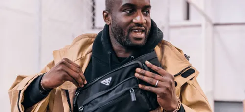 Virgil Abloh : il dévoile sa nouvelle collection tout en orange !...