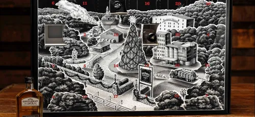 Le calendrier de l'avent Jack Daniel est arrivé !