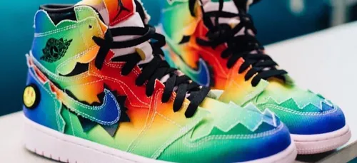 Jordan x J.Balvin : la nouvelle collab révélée au Superbowl [PHOTO]