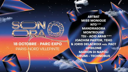 Gagne 4 places pour Sonora x All Night Long