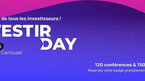 Investir Day 2025 : une journée et un afterwork musical dédiés à la...