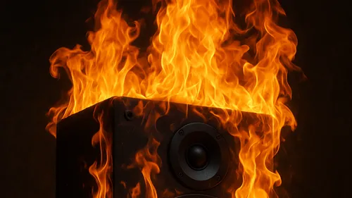 Le son plus fort que les flammes !