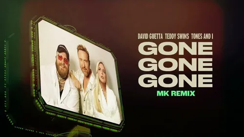 David Guetta: les remixes arrivent pour Gone Gone Gone