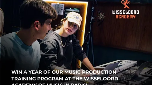 Gagnez votre formation MAO  offerte par la Wisseloord Academy of...