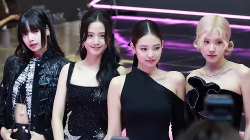 Les Blackpink enregistrent leur nouvel album 