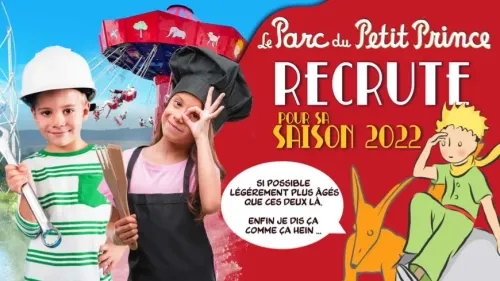 Le parc du Petit Prince situé à Ungersheim recrute ! 