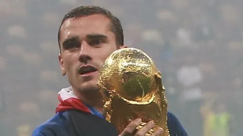 Antoine Griezmann est à nouveau papa ! 