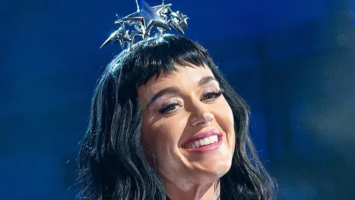 Frayeur pour Katy Perry  !