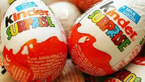 Rappel de chocolat Kinder pour risque de salmonelle