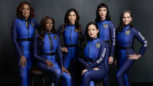 Katy Perry critiquée depuis son vol dans l’espace