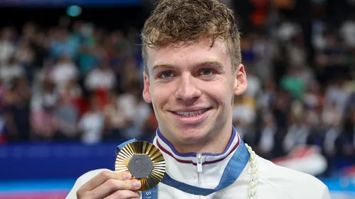 LéonMarchand devient la personnalité préférée des enfants ! 