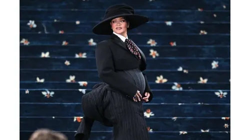 Rihanna annonce une nouvelle grossesse