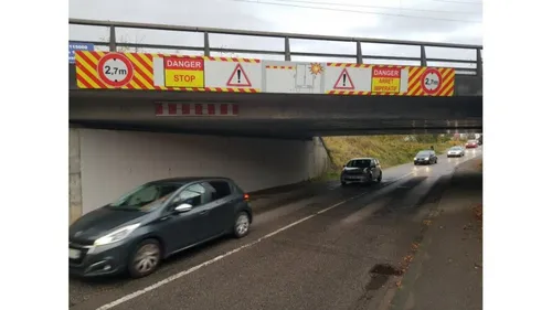 Une nouvelle signalisation pour limiter les risques d’accidents...