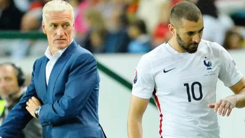 Karim Benzema sélectionné pour l’Euro ? Deschamps prend la parole !
