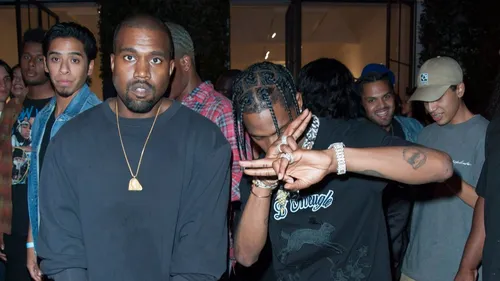 Travis Scott se désabonne de Kanye West sur Instagram