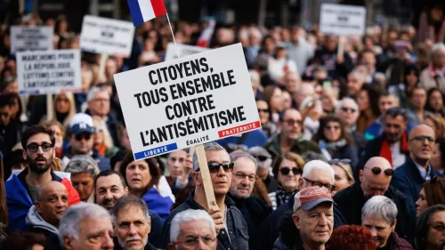 Lutte contre l'antisémitisme : les grandes lignes du nouveau plan...