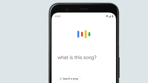 Retrouve la musique que tu cherches juste en la fredonnant grâce à...