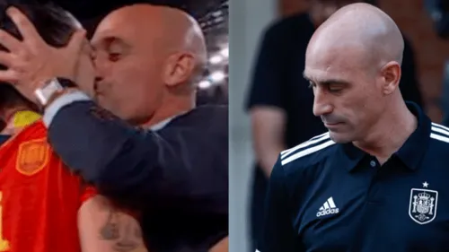 L'Affaire du Baiser : après la polémique Luis Rubiales démissionne...