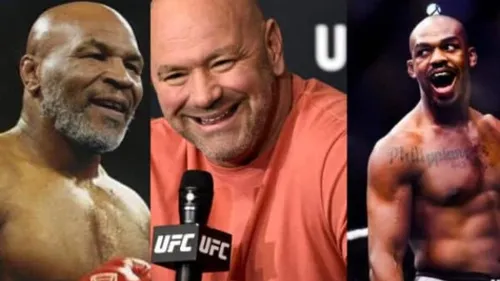 Qui entre Jon Jones et Mike Tyson, est l'homme le plus dangereux au...