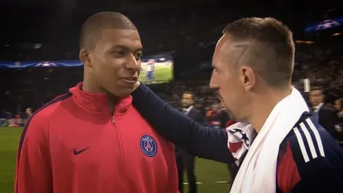 Ribéry regrette l'échec du Bayern à recruter Mbappé