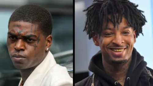 Une nouvelle guerre de rappeurs se déclenche entre Kodak Black et...