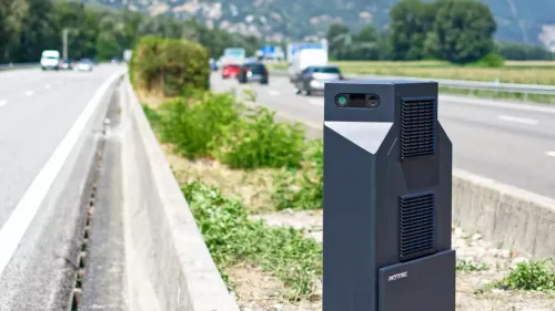 Les radars noirs débarquent à Paris : surveillance renforcée pour...