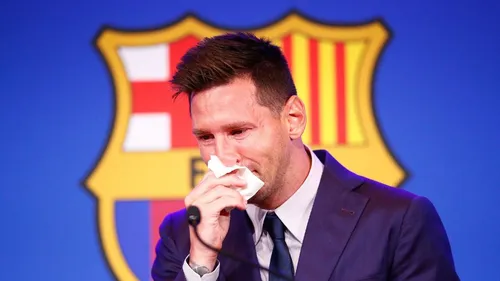 Retour sur la conférence de presse émouvante de Messi avant de...