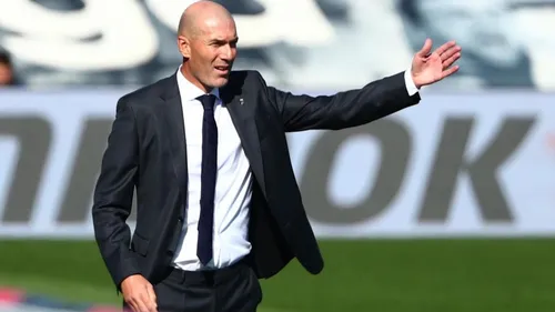 Zinedine Zidane quitte le Real Madrid 