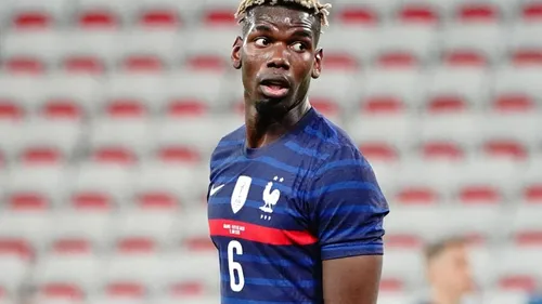 Pogba : il imite CR7 en retirant une bouteille de bière lors de sa...