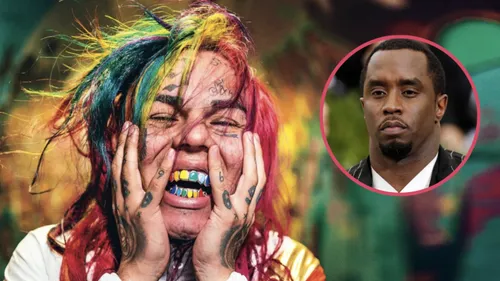 6ix9ine et Diddy incarcérés dans la même prison.