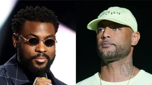 Booba en colère après un faux remix avec Damso réalisé par un fan !