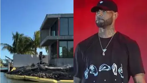 Booba dévoile les premiers aperçus de sa nouvelle villa en...